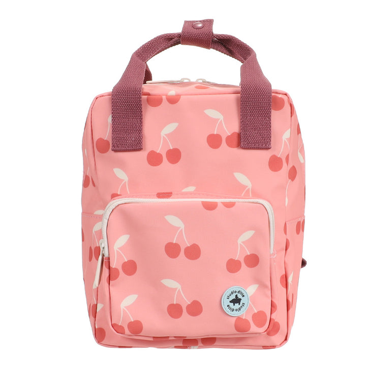 Studio Ditte by Rilla go Rilla | backpack small | cherries pink