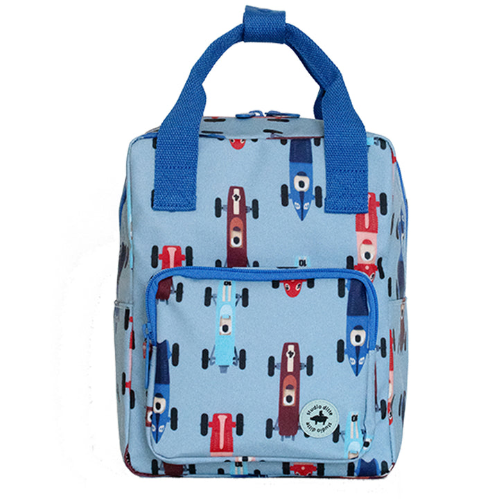 Studio Ditte by Rilla go Rilla | backpack small | race cars blue