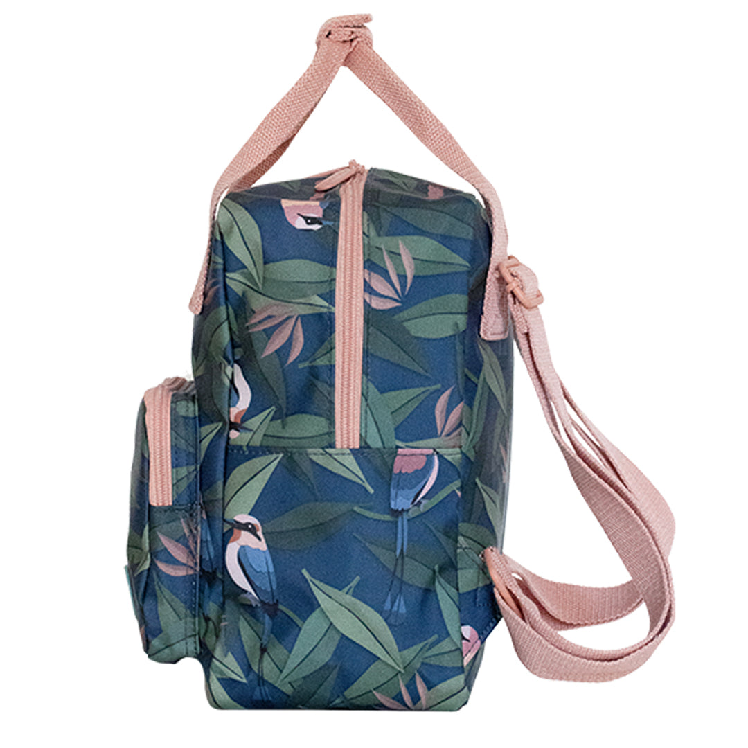 Studio Ditte by Rilla go Rilla | backpack small | birds pink