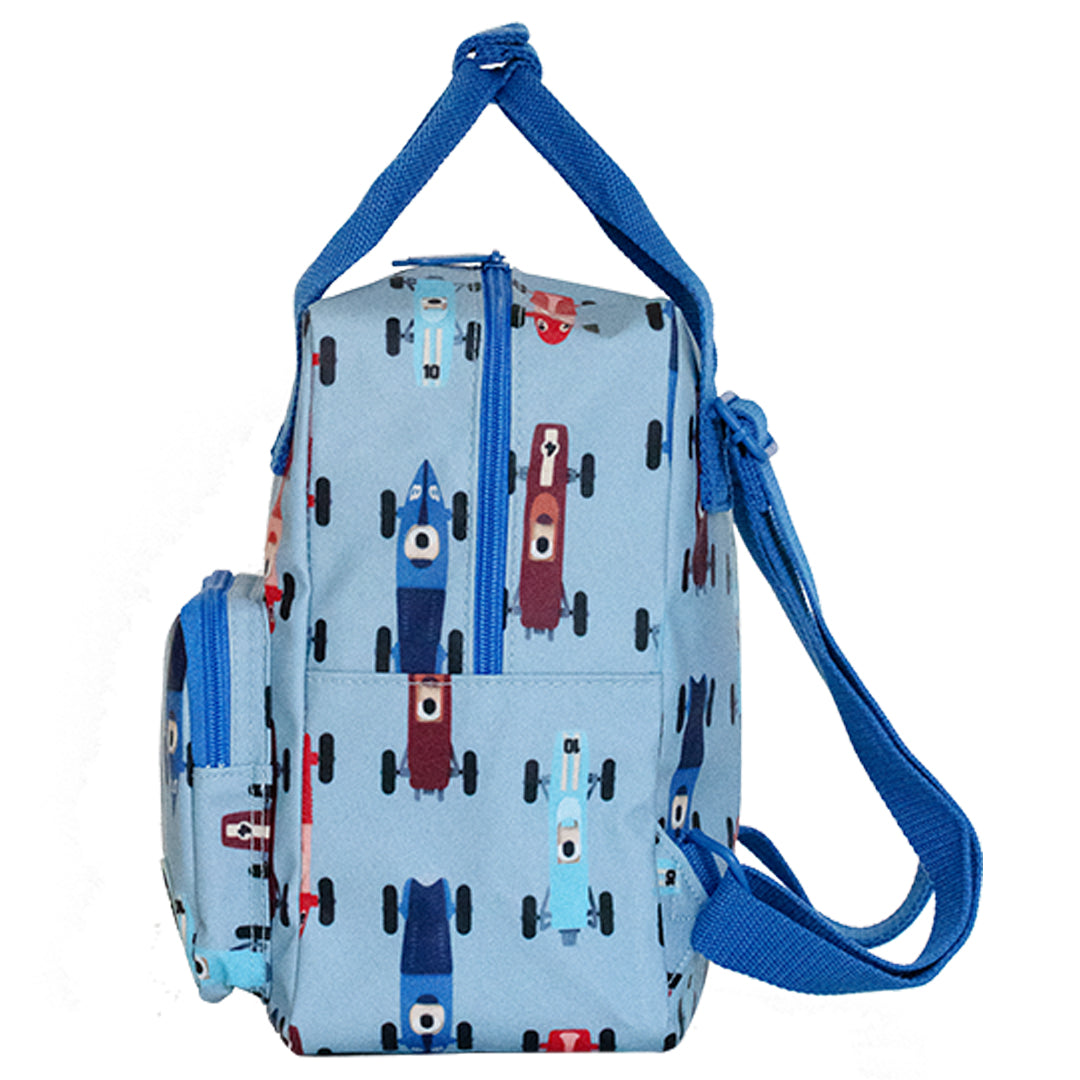 Studio Ditte by Rilla go Rilla | backpack small | race cars blue