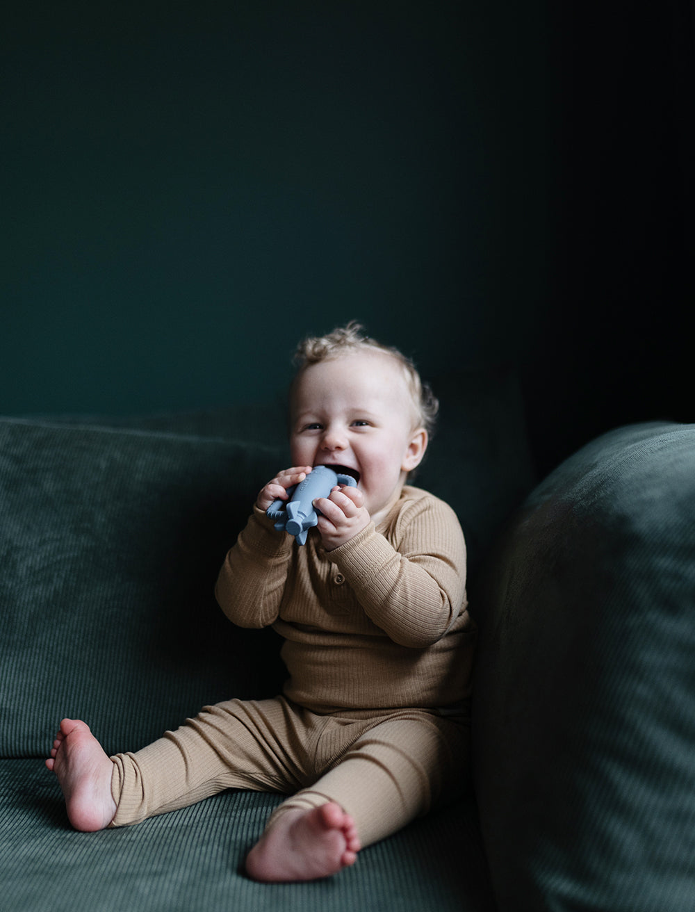 Rocket Rattle Teether