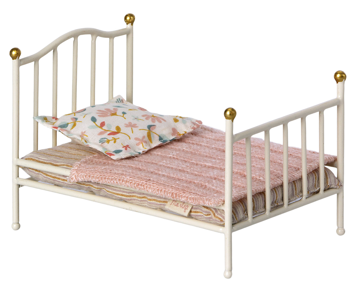 Vintage bed, Mouse - Off White