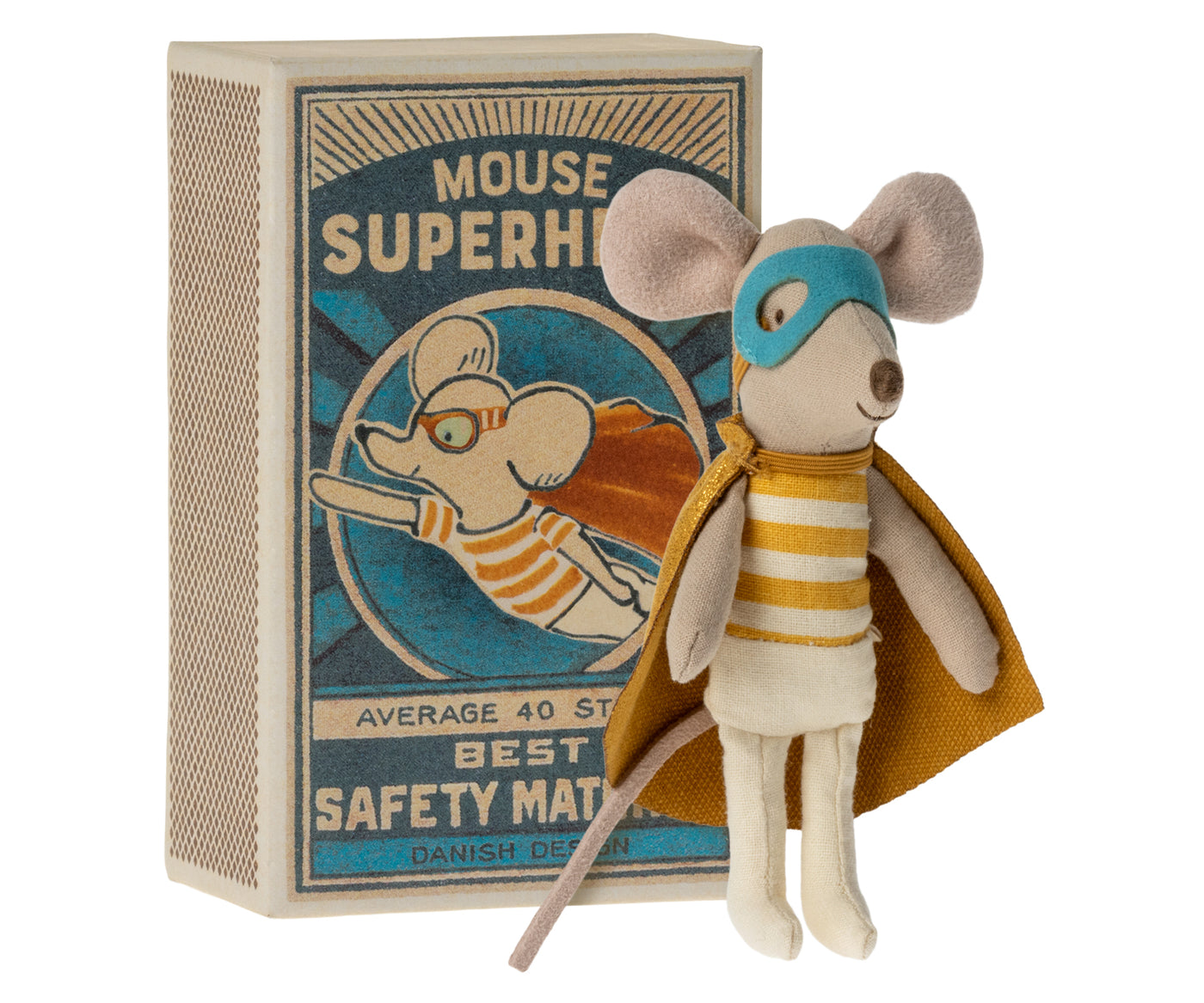 Super hero mouse, Little brother in matchbox