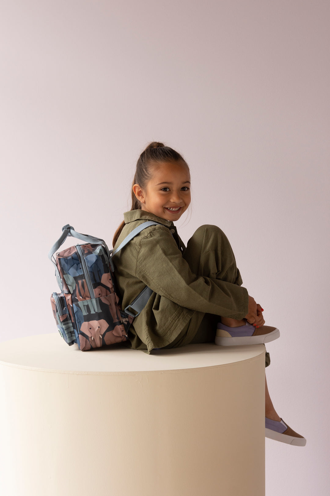 Studio Ditte by Rilla go Rilla | backpack small // elephant