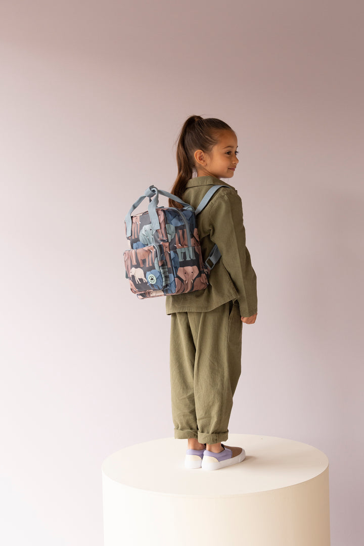 Studio Ditte by Rilla go Rilla | backpack small // elephant