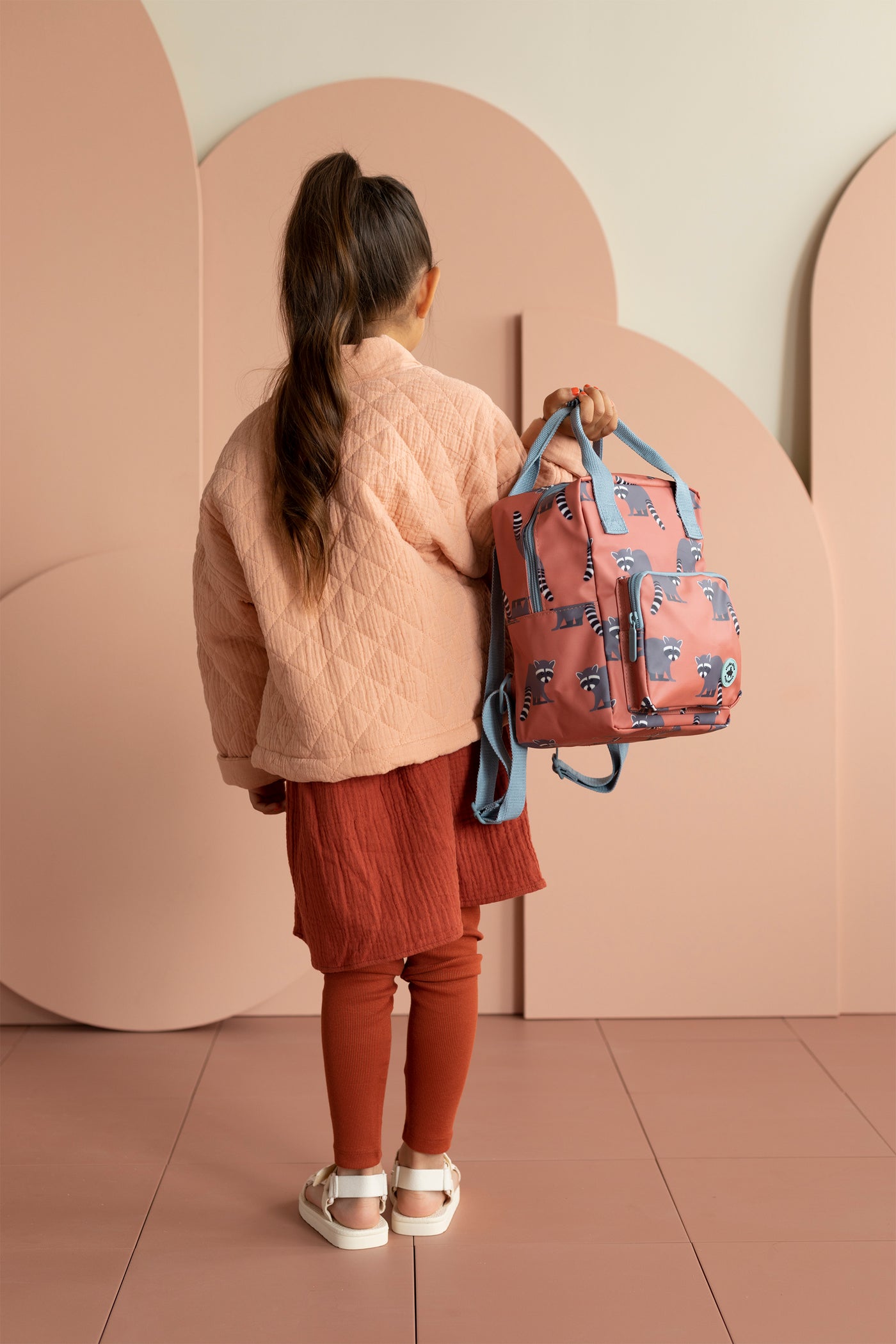 Studio Ditte by Rilla go Rilla | backpack small // racoon
