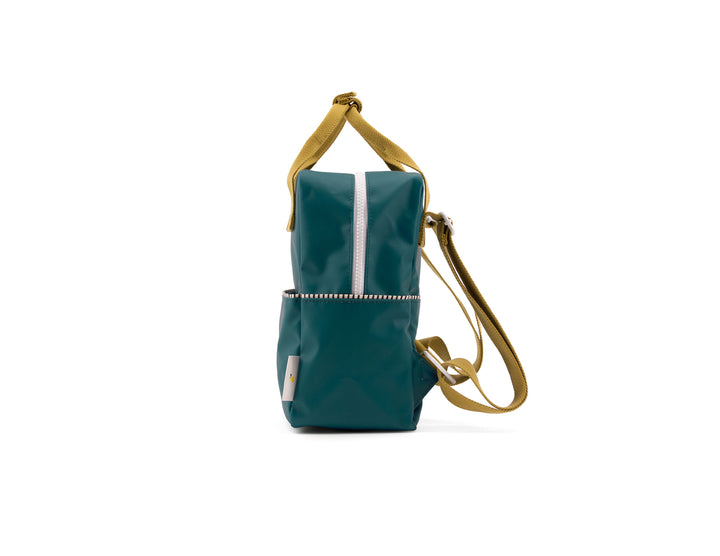 Sticky Lemon backpack small | a journey of tales | uni| edison teal