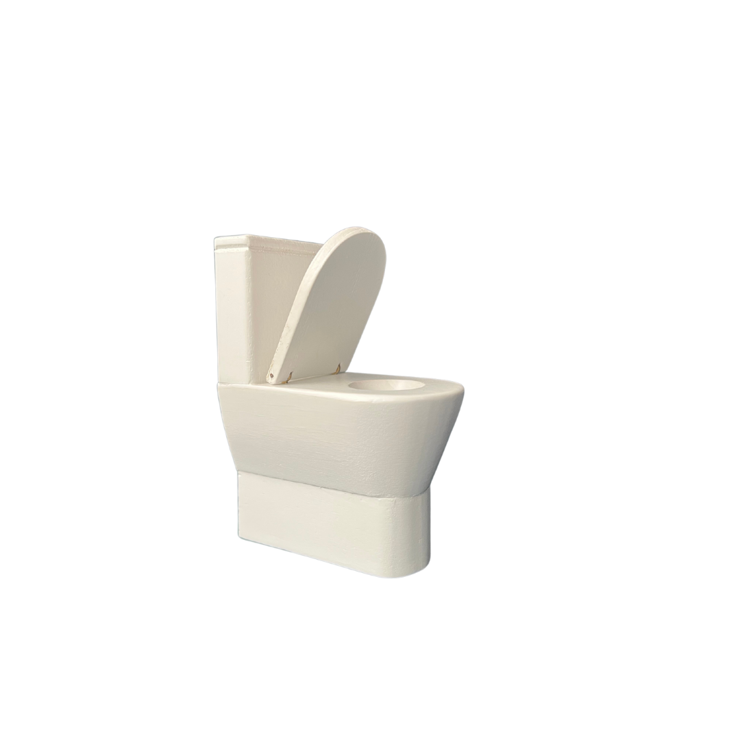 Miniature Toilet