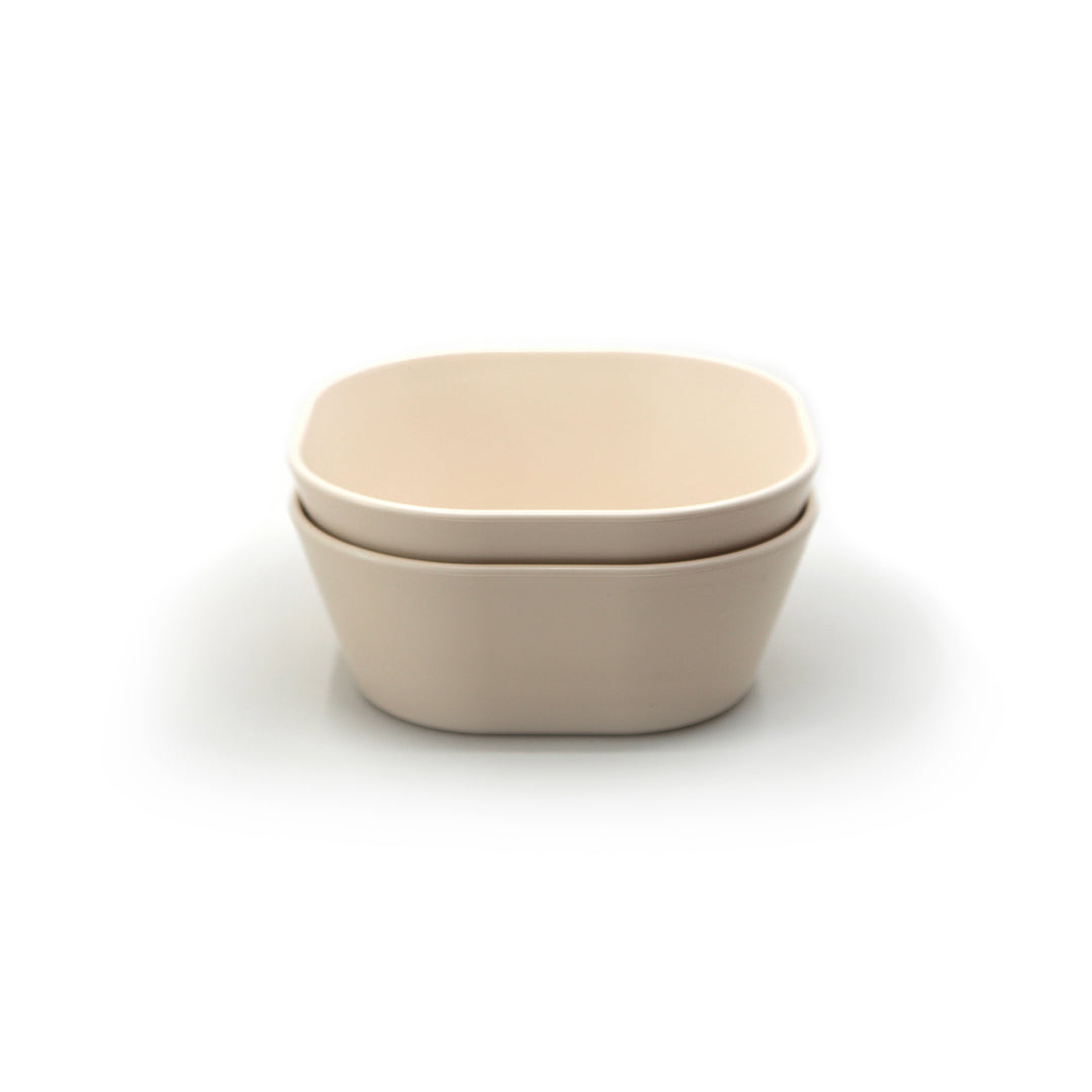 Tazón cuadrado Ivory, Set de 2 (5731018178715)