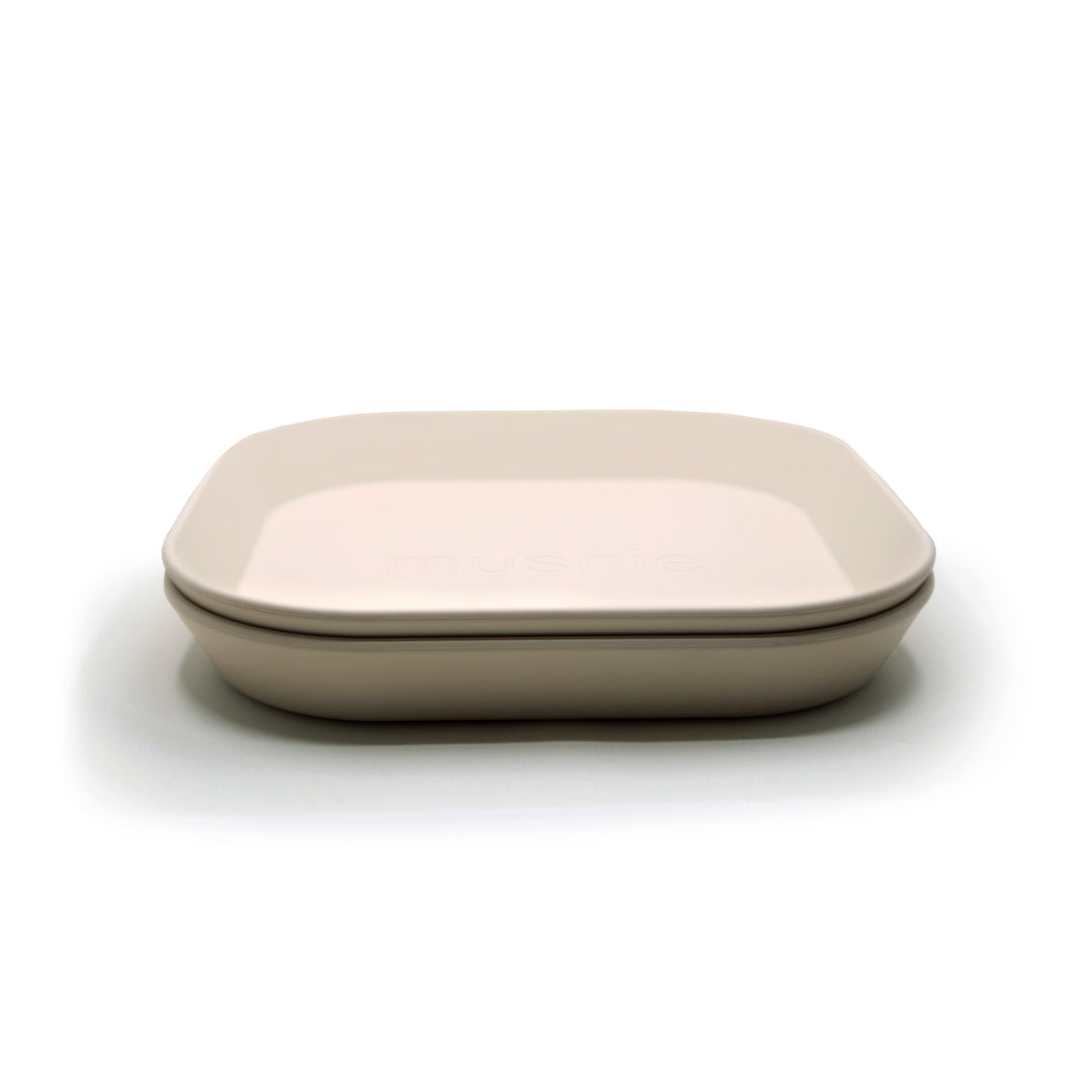 Plato cuadrado Ivory, Set de 2 (5730960801947)