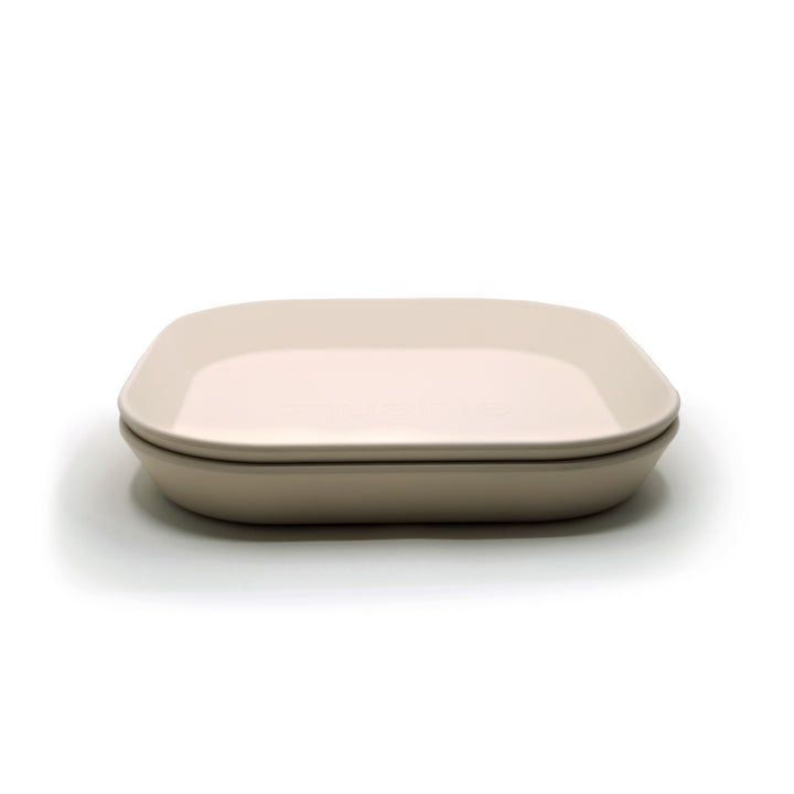 Plato cuadrado Ivory, Set de 2 (5730960801947)
