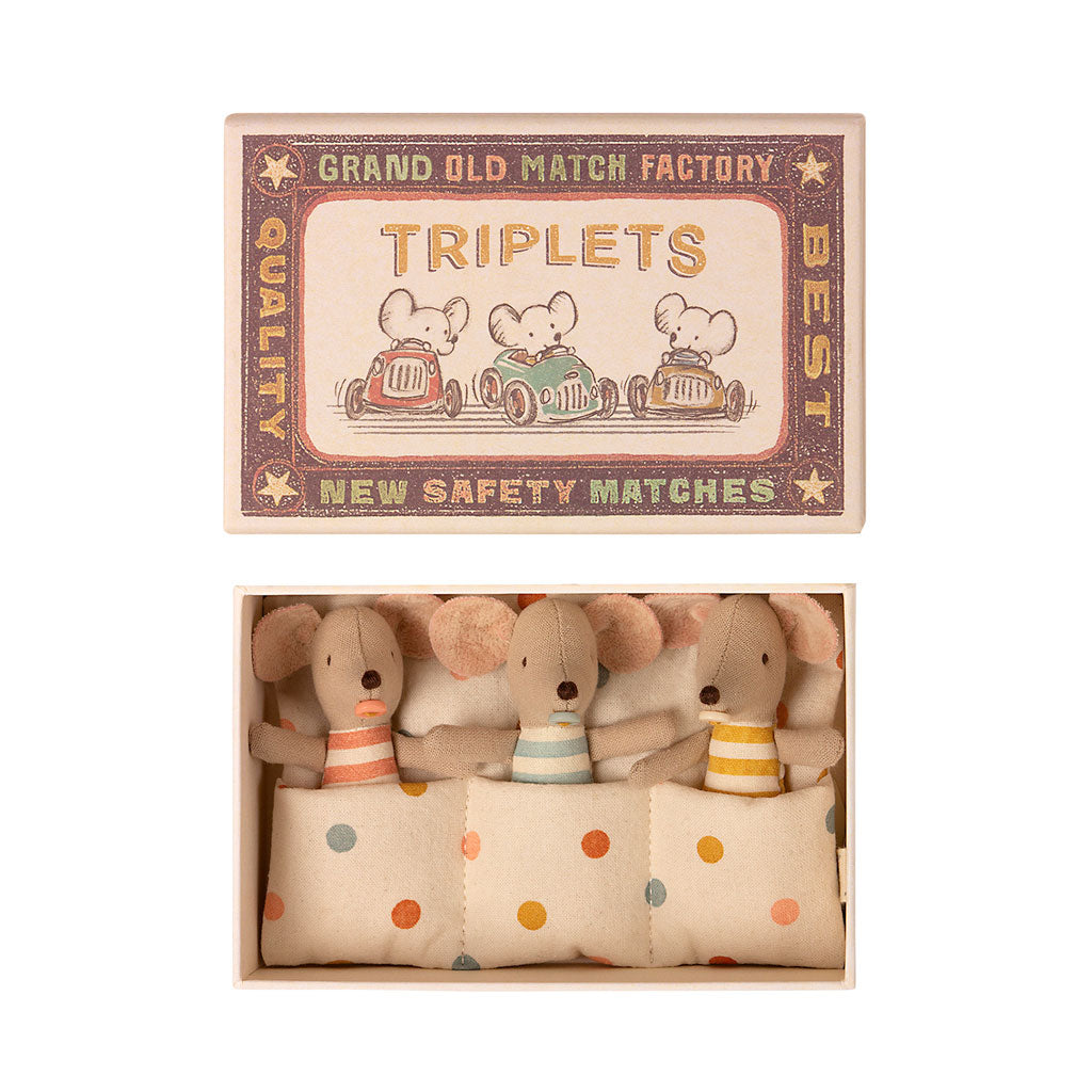 Baby Triplets in a Box