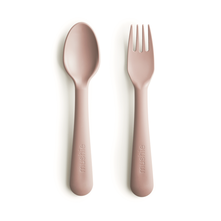 Tenedor & Cuchara Blush (5731040329883)