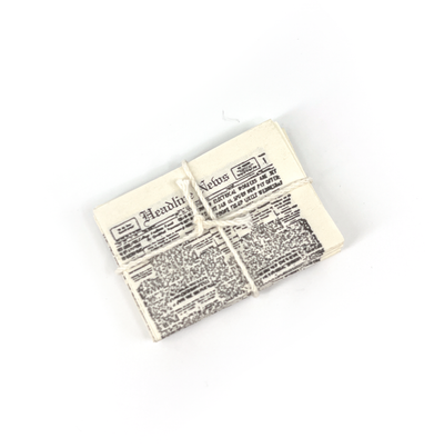 Miniature Newspaper