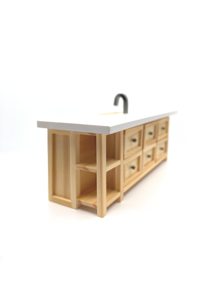 Miniature Kitchen Island