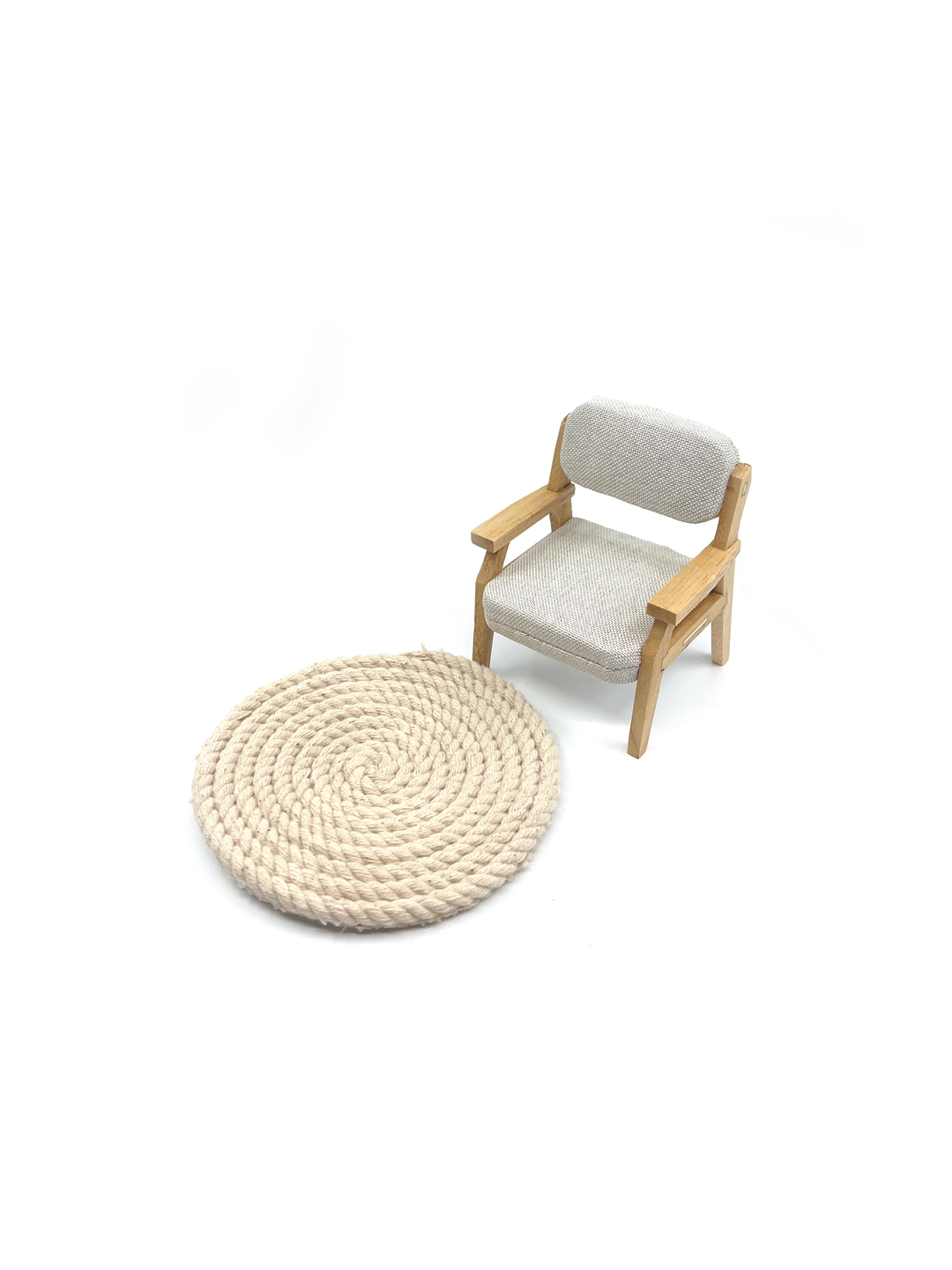 Miniature Round Rug