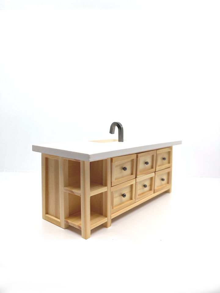 Miniature Kitchen Island