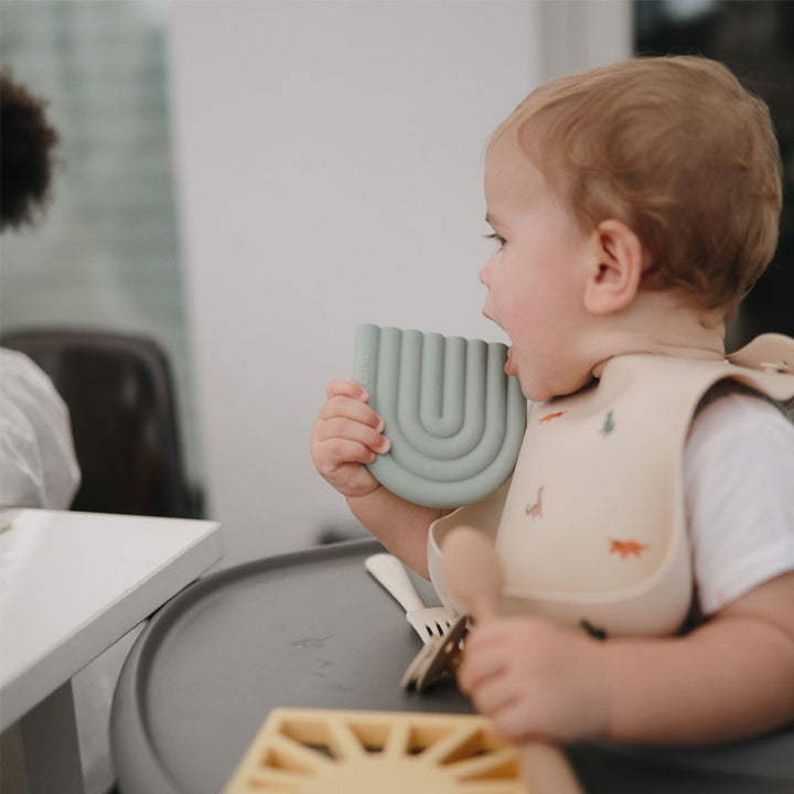 Silicone Baby Bib Dinosaurs