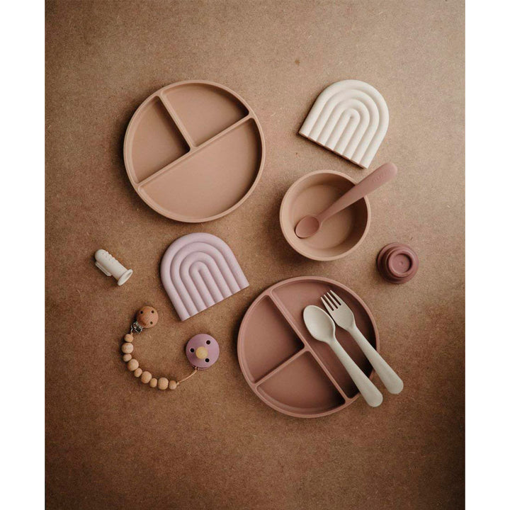 Silicone Suction Plate Blush