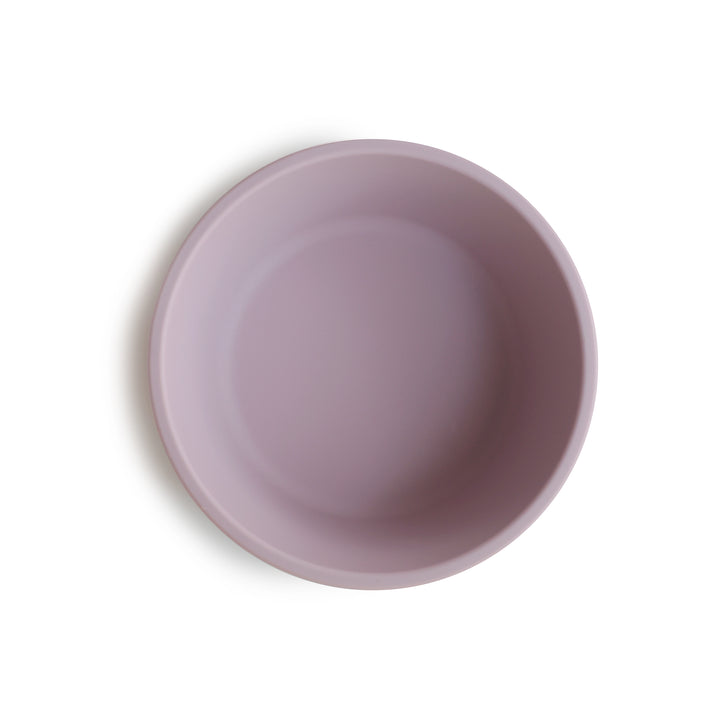Silicone Suction Bowl Soft Lilac