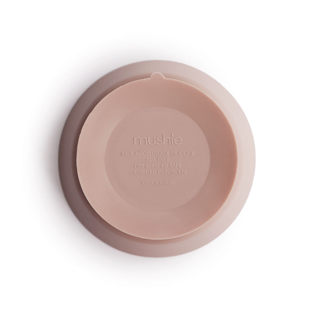 Silicone Suction Bowl Blush