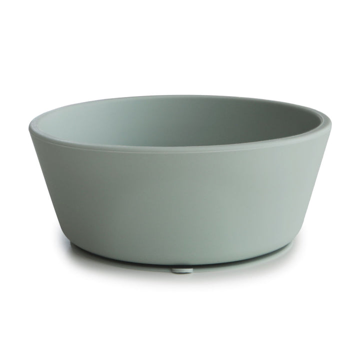 Silicone Suction Bowl Cambridge Blue