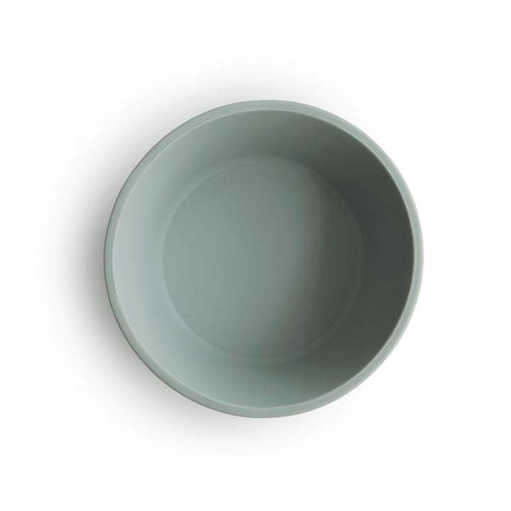 Silicone Suction Bowl Cambridge Blue