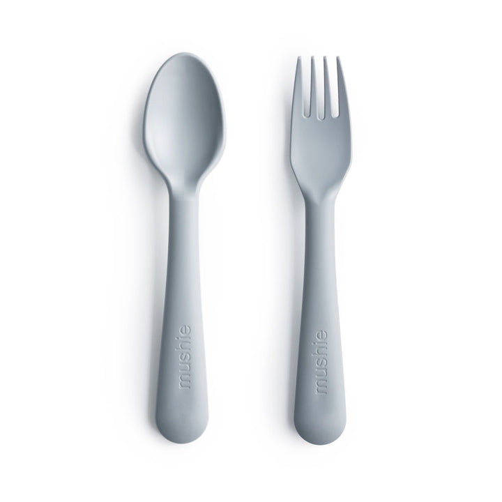 Dinnerware Fork and Spoon Set Cloud