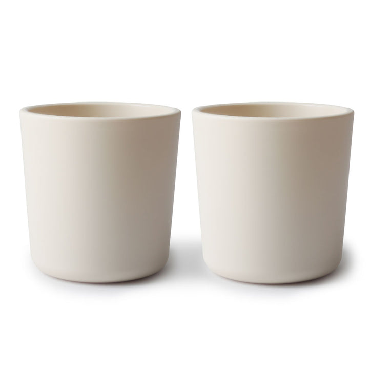 Dinnerware Cup Ivory, Set of 2