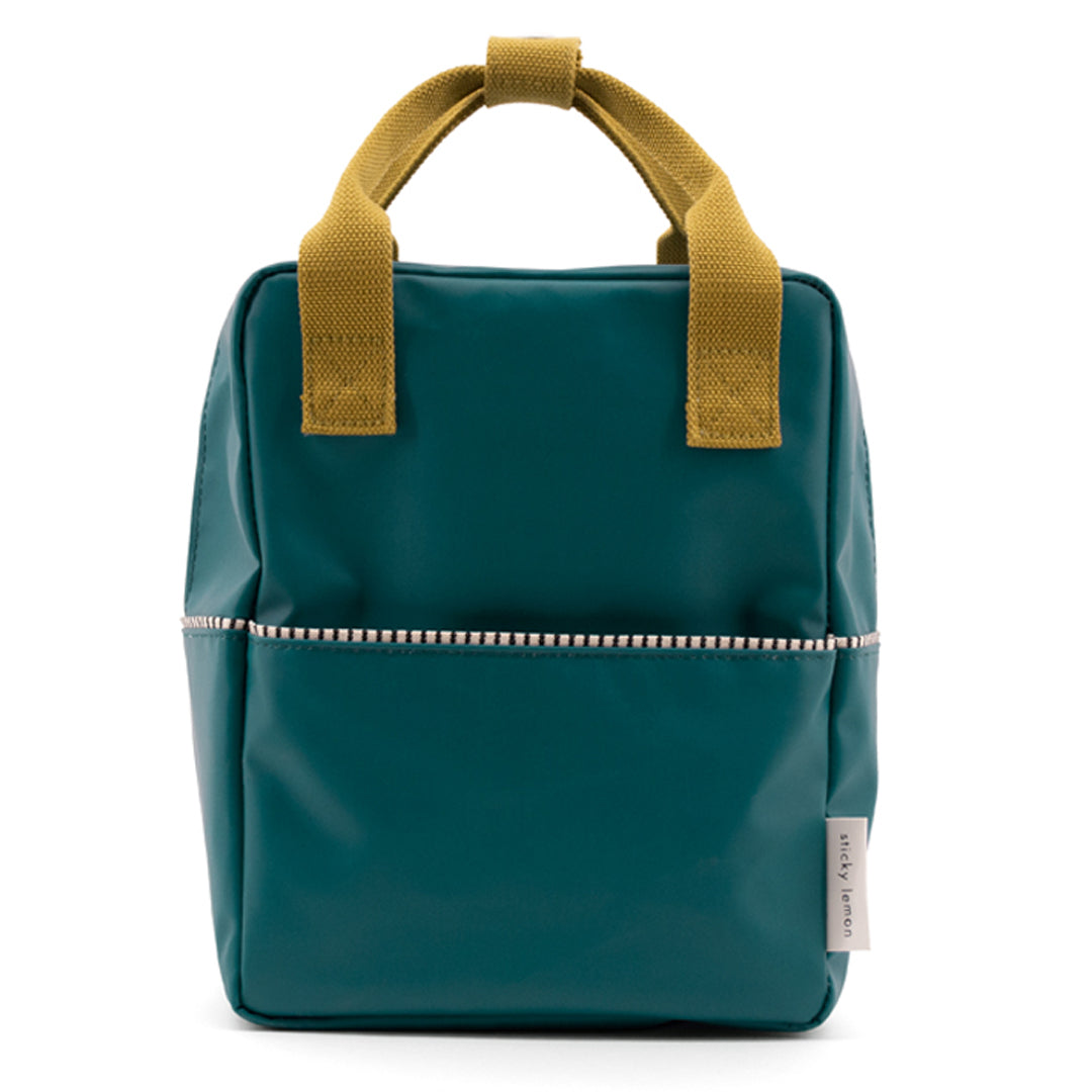 Sticky Lemon backpack small | a journey of tales | uni| edison teal