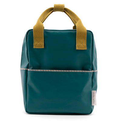Sticky Lemon backpack small | a journey of tales | uni| edison teal