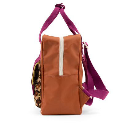 Sticky Lemon backpack small | a journey of tales | golden | jeronicus brown