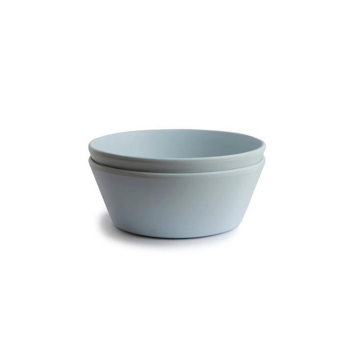 Round Dinnerware Bowl Powder Blue, Set of 2