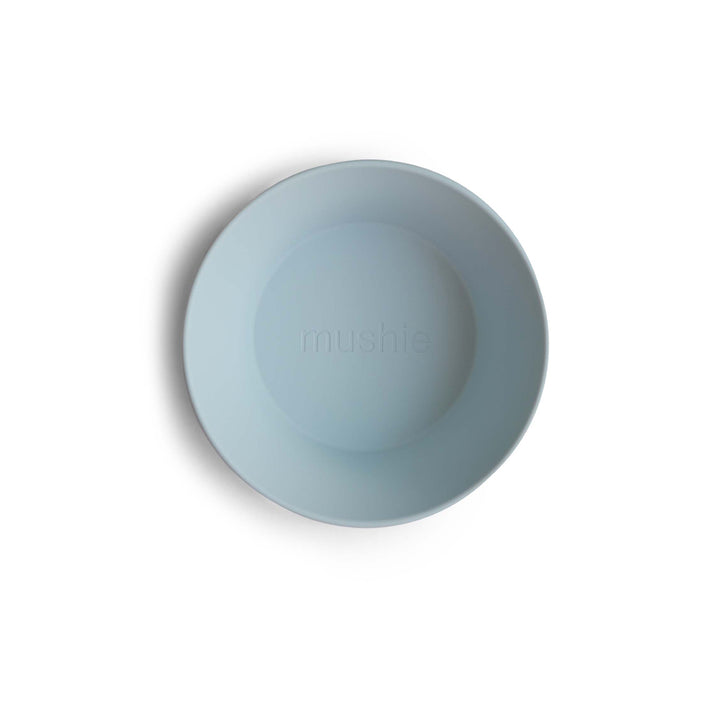 Round Dinnerware Bowl Powder Blue, Set of 2